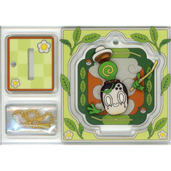 Pokemon Poltchageist Acrylic Charm Collection with Stand Cafe Chades Pokemon Center Limited Charm [USED]