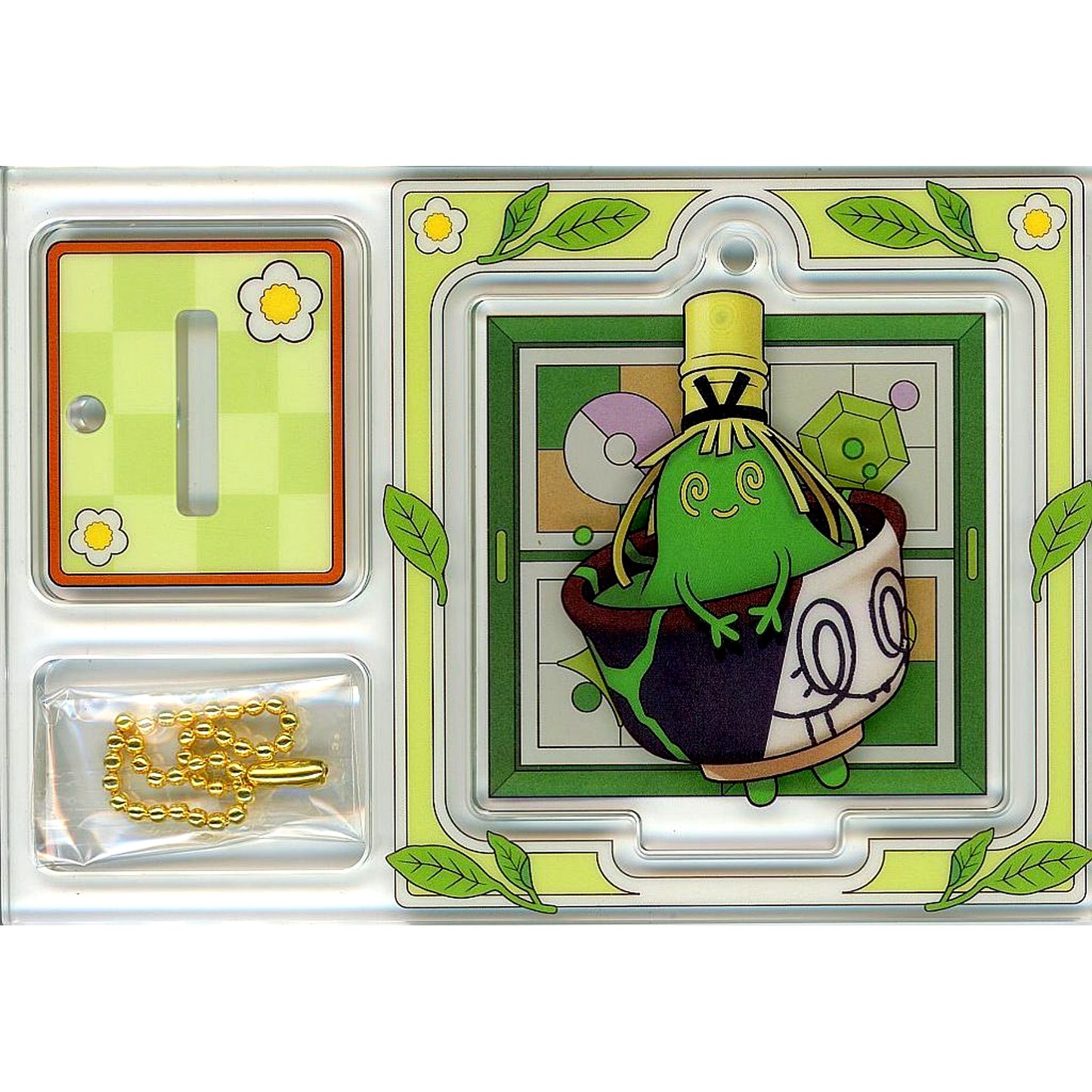 Poltchageist Pokemon Acrylic Charm Collection with Stand Tea House Poltchageist Pokemon Center Ltd [USED]