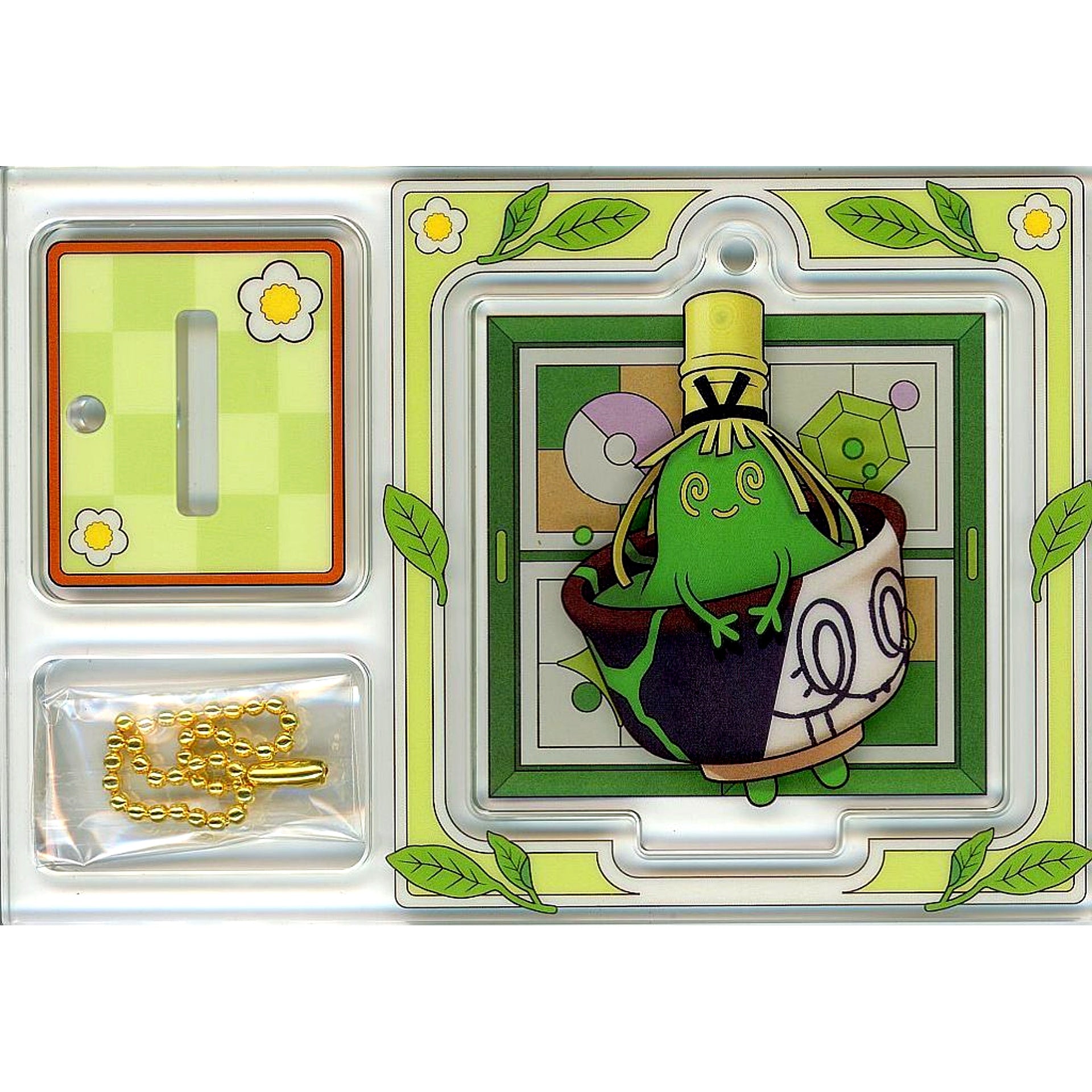 Poltchageist Pokemon Acrylic Charm Collection with Stand Tea House Poltchageist Pokemon Center Ltd [USED]