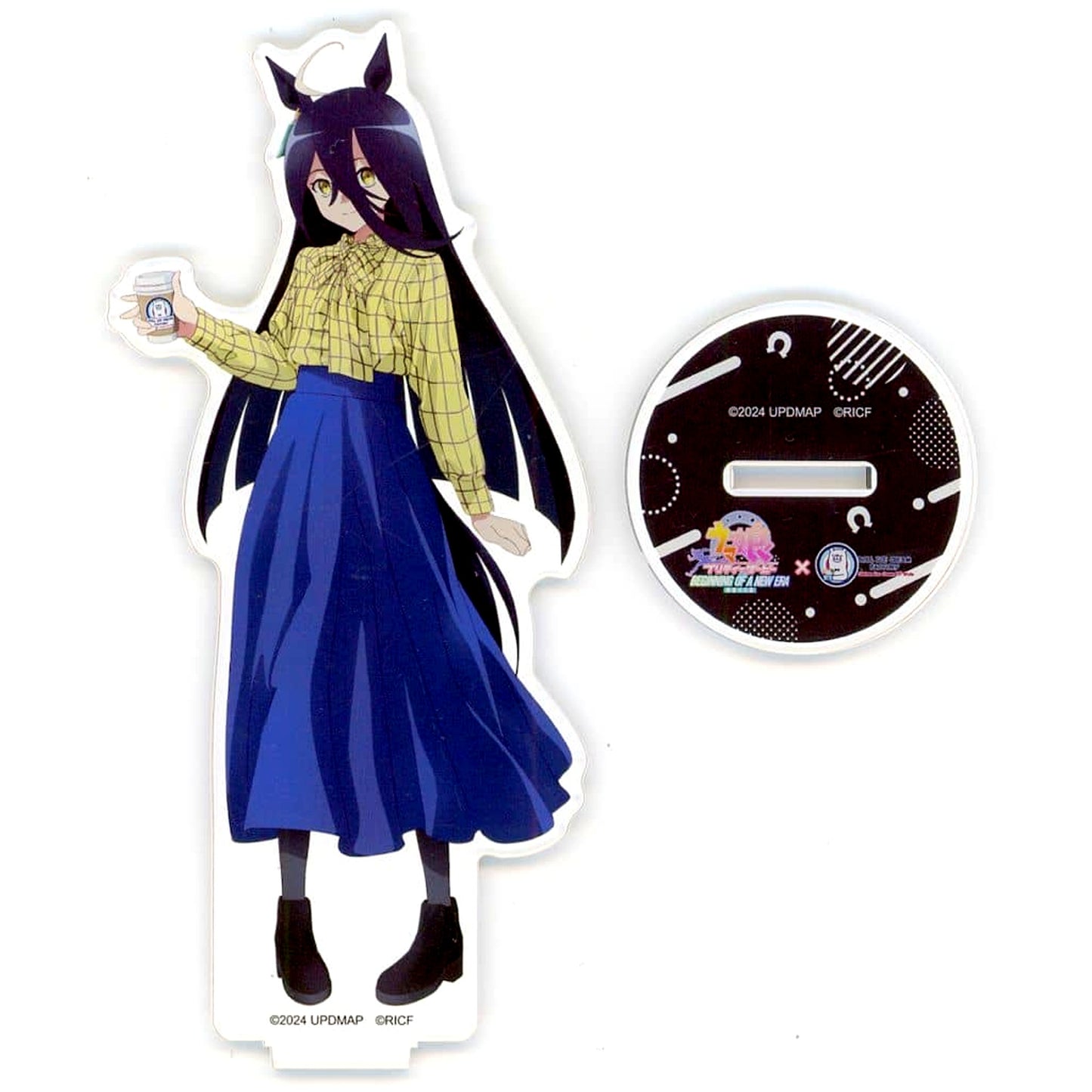 Manhattan Cafe Umamusume Pretty Derby: Beginning of a New Era Acrylic Stand Roll Ice Cream Factory Collaboration [USED]
