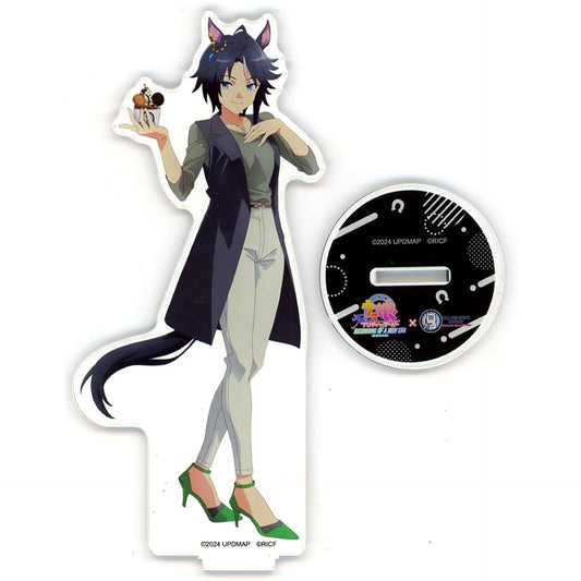 Fuji Kiseki Umamusume Pretty Derby: Beginning of a New Era Acrylic Stand Roll Ice Cream Factory Collaboration [USED]
