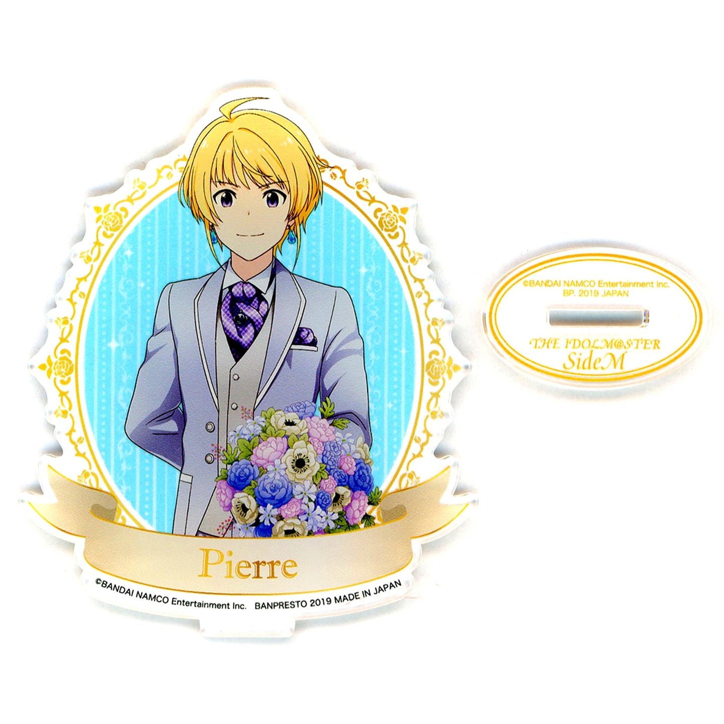 Pierre The Idolmaster SideM Acrylic Plate with Stand Vol. 4 [USED]