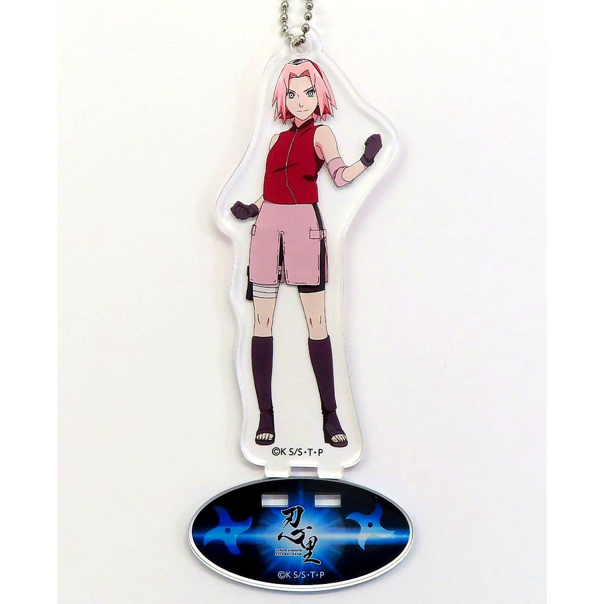 Sakura Haruno Ready Pose Acrylic Stand Naruto: Shippuden Nijigen no Mori Limited [USED]