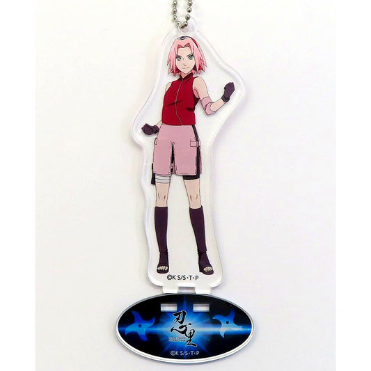 Sakura Haruno Ready Pose Acrylic Stand Naruto: Shippuden Nijigen no Mori Limited [USED]