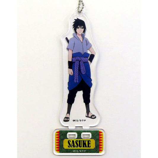 Sasuke Uchiha Standing Acrylic Stand B Naruto Shippuden Nijigen no Mori [USED]