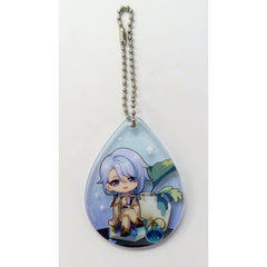 Genshin Kamisato Ayato Sweet Summer Breeze Series Mini Character Acrylic Keychain Keychains [USED]