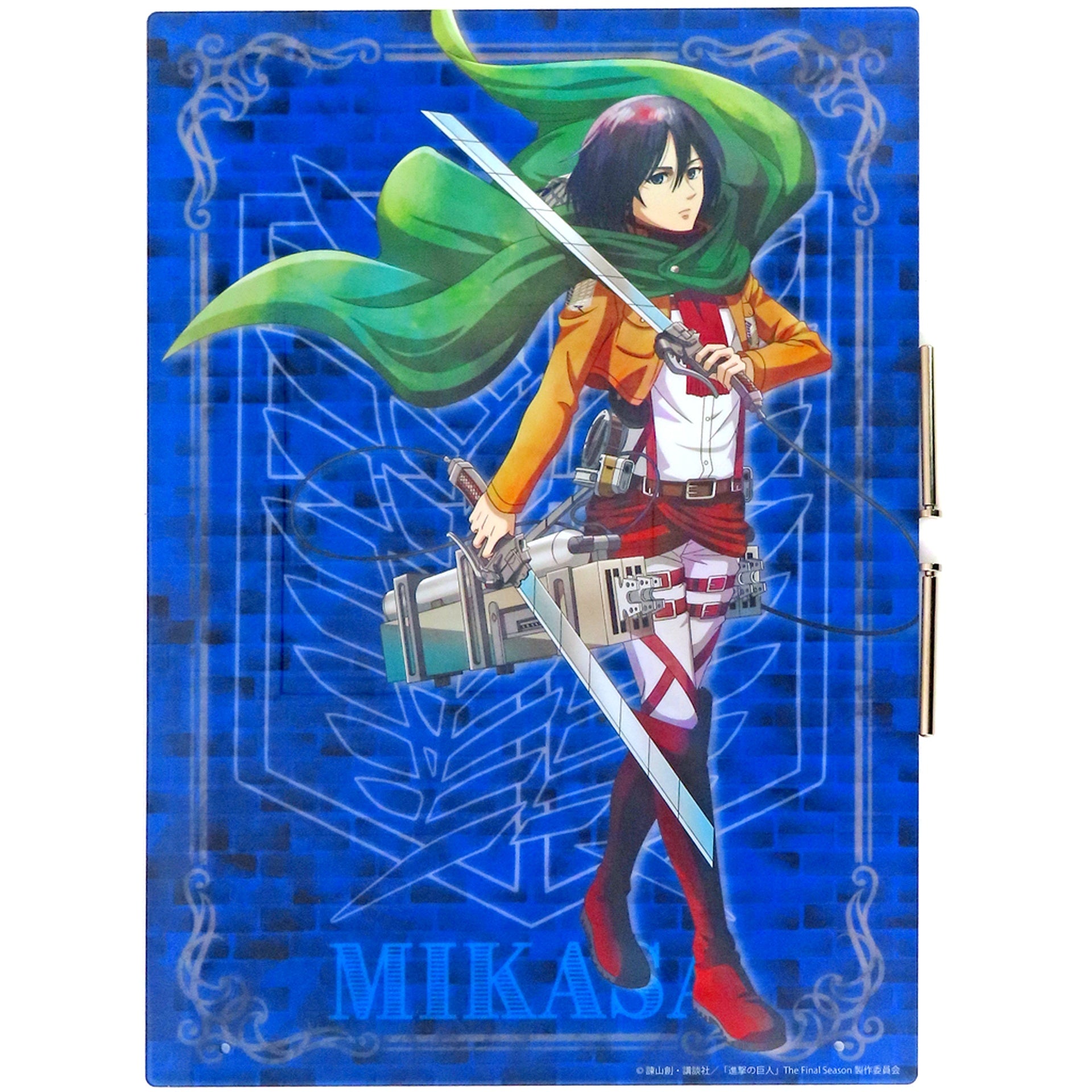 Mikasa Ackerman Attack on Titan Dreamy Kuji be determined Prize A BIG Acrylic Board [USED]