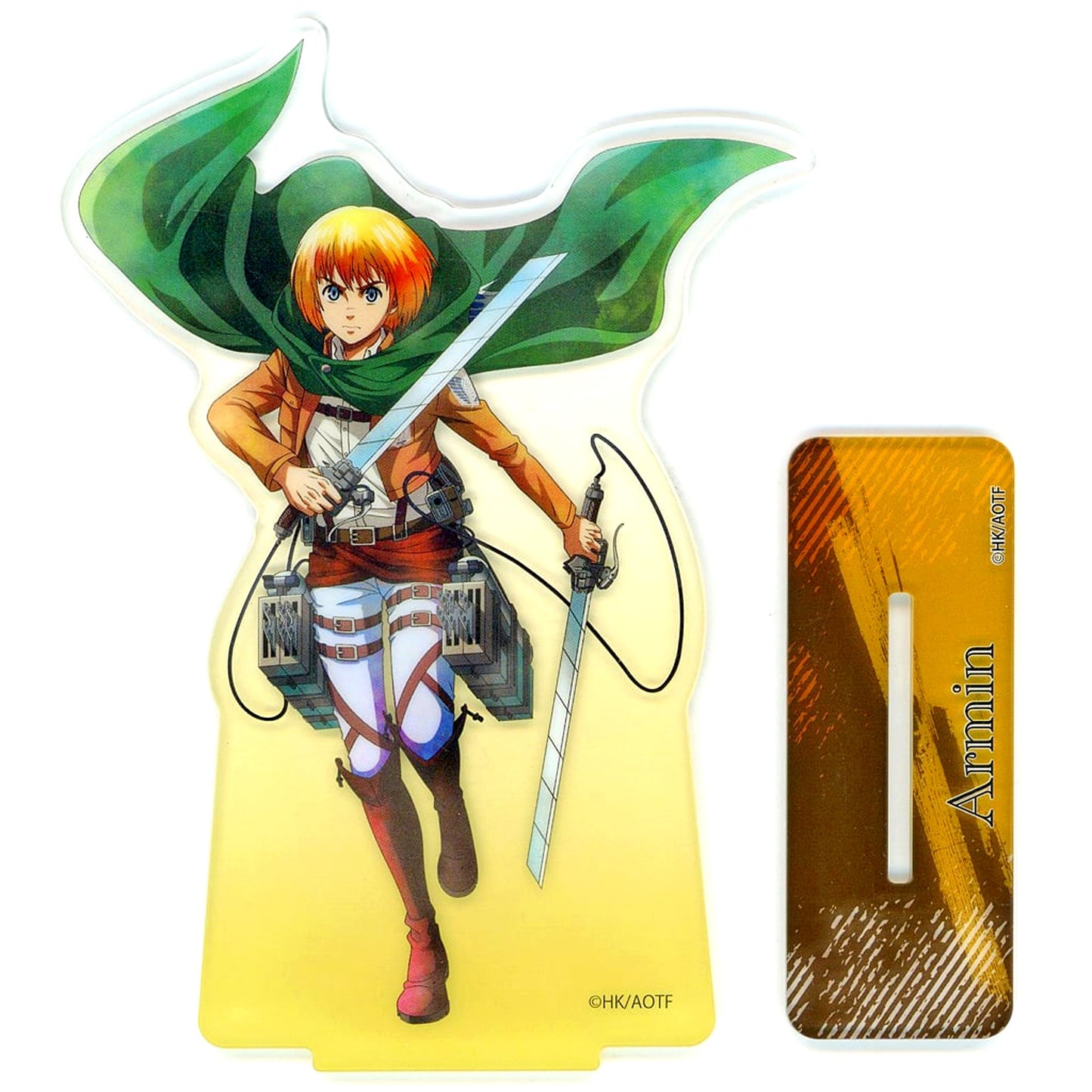 Armin Arlert B Prize Attack on Titan Dreamy Kuji be determined BIG Acrylic Stand [USED]