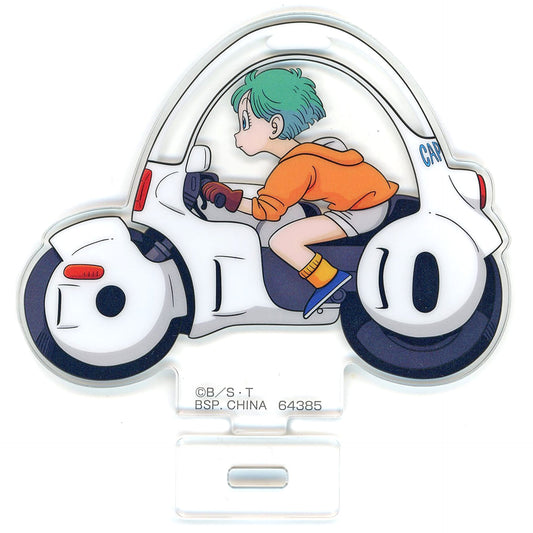 Dragon Ball Bulma Ichiban Kuji Vs Omnibus Amazing Acrylic Stand Prize F Acrylic Stands [USED]