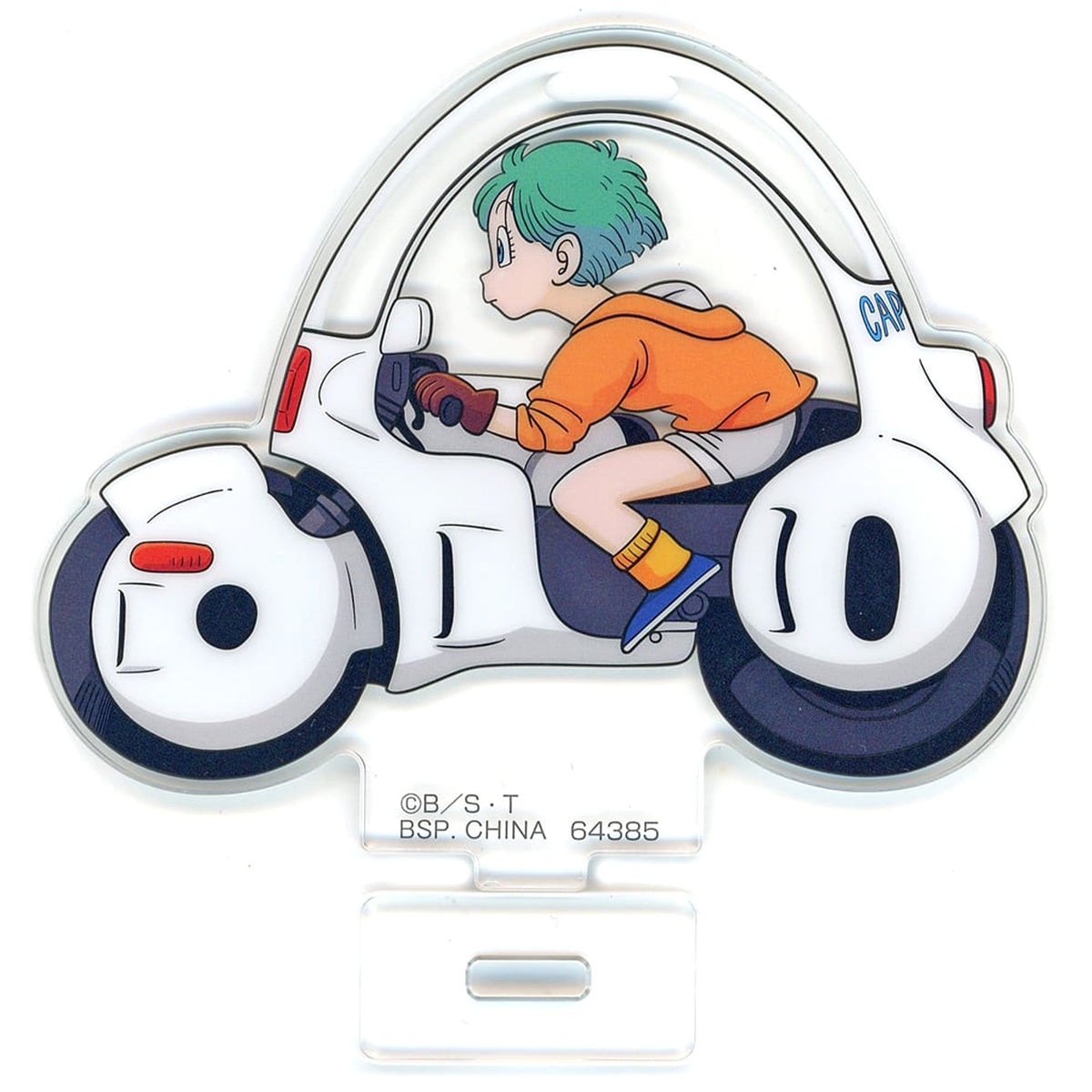 Dragon Ball Bulma Ichiban Kuji Vs Omnibus Amazing Acrylic Stand Prize F Acrylic Stands [USED]