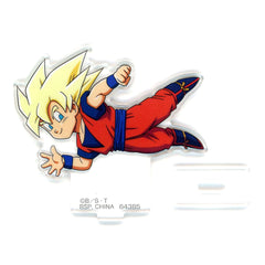 Dragon Ball Super Saiyan Son Goku Ichiban Kuji Vs Omnibus Amazing Acrylic Stand Prize F Acrylic Stands [USED]