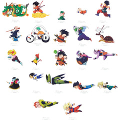 Dragon Ball Shenron & Others All 22 Types Set Ichiban Kuji Vs Omnibus Amazing Acrylic Stand Prize F Acrylic Stands [USED]