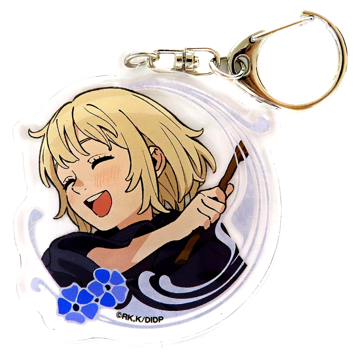 Falin Drawn Illustration Delicious in Dungeon Acrylic Keychain Kujibikido Online Kuji Prize C-2 [USED]
