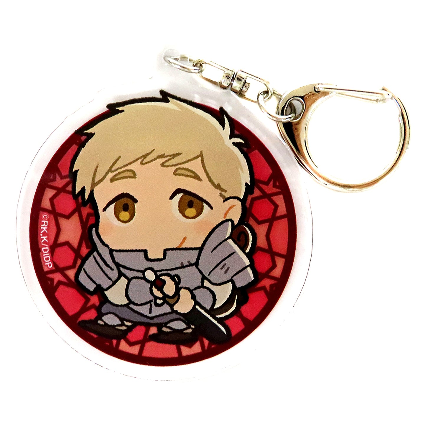 Laios Touden Delicious in Dungeon Acrylic Keychain Mini Character Ver. Kujibikido Online Kuji Prize C-3 [USED]