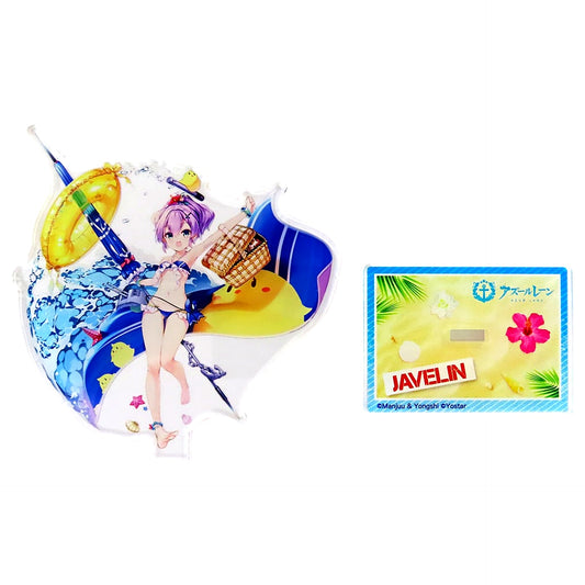 Javelin Acrylic Stand Collection 2020summer Azur Lane [USED]