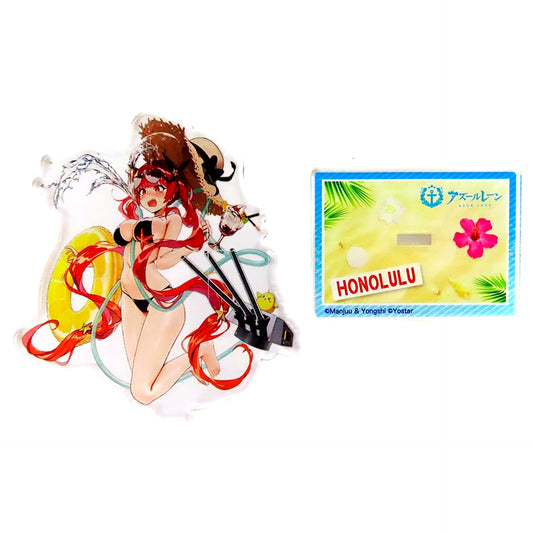 Honolulu Acrylic Stand Collection 2020summer Azur Lane [USED]