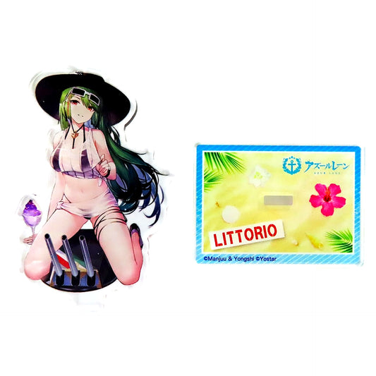 Littorio Acrylic Stand Collection 2020summer Azur Lane [USED]