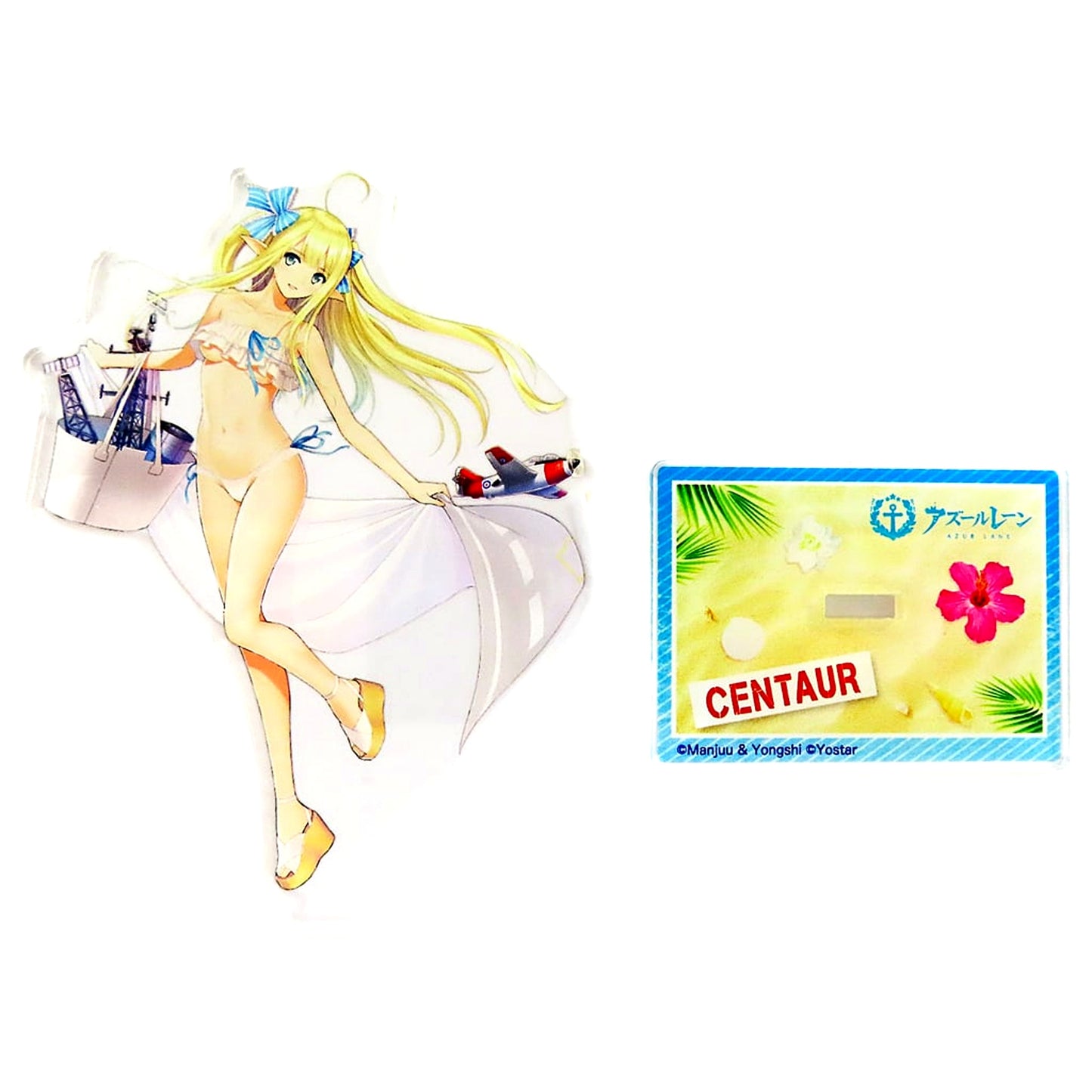 Centaur Acrylic Stand Collection 2020summer Azur Lane [USED]