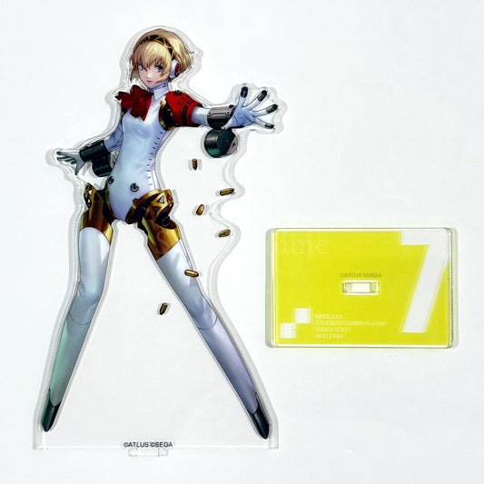 Aigis Persona 3 Reload Acrylic Stand New Combat Outfit [USED]