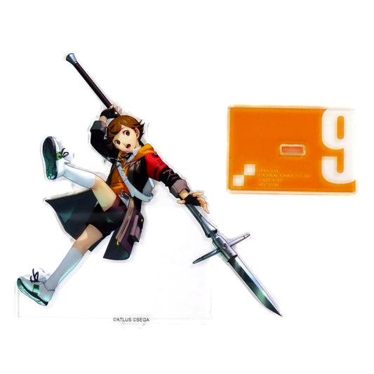Ken Amada Persona 3 Reload Acrylic Stand New Battle Outfit [USED]