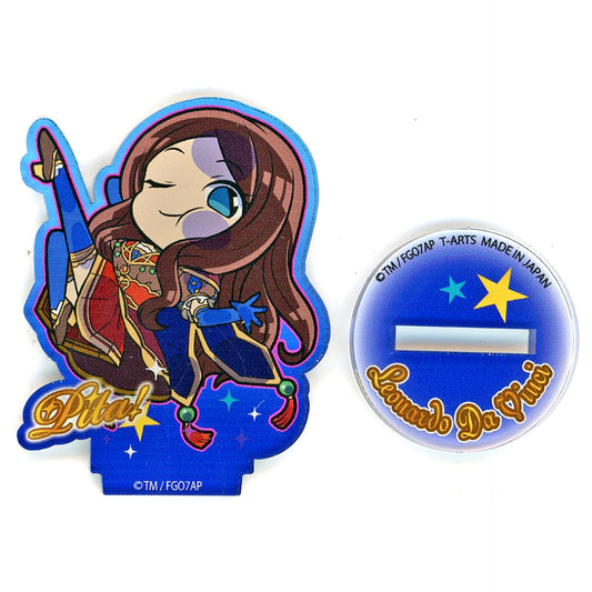 Leonardo da Vinci Acrylic Stand Fate/Grand Order Absolute Demonic Front Babylonia [USED]