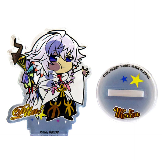 Merlin Acrylic Stand Fate/Grand Order Absolute Demonic Front Babylonia [USED]