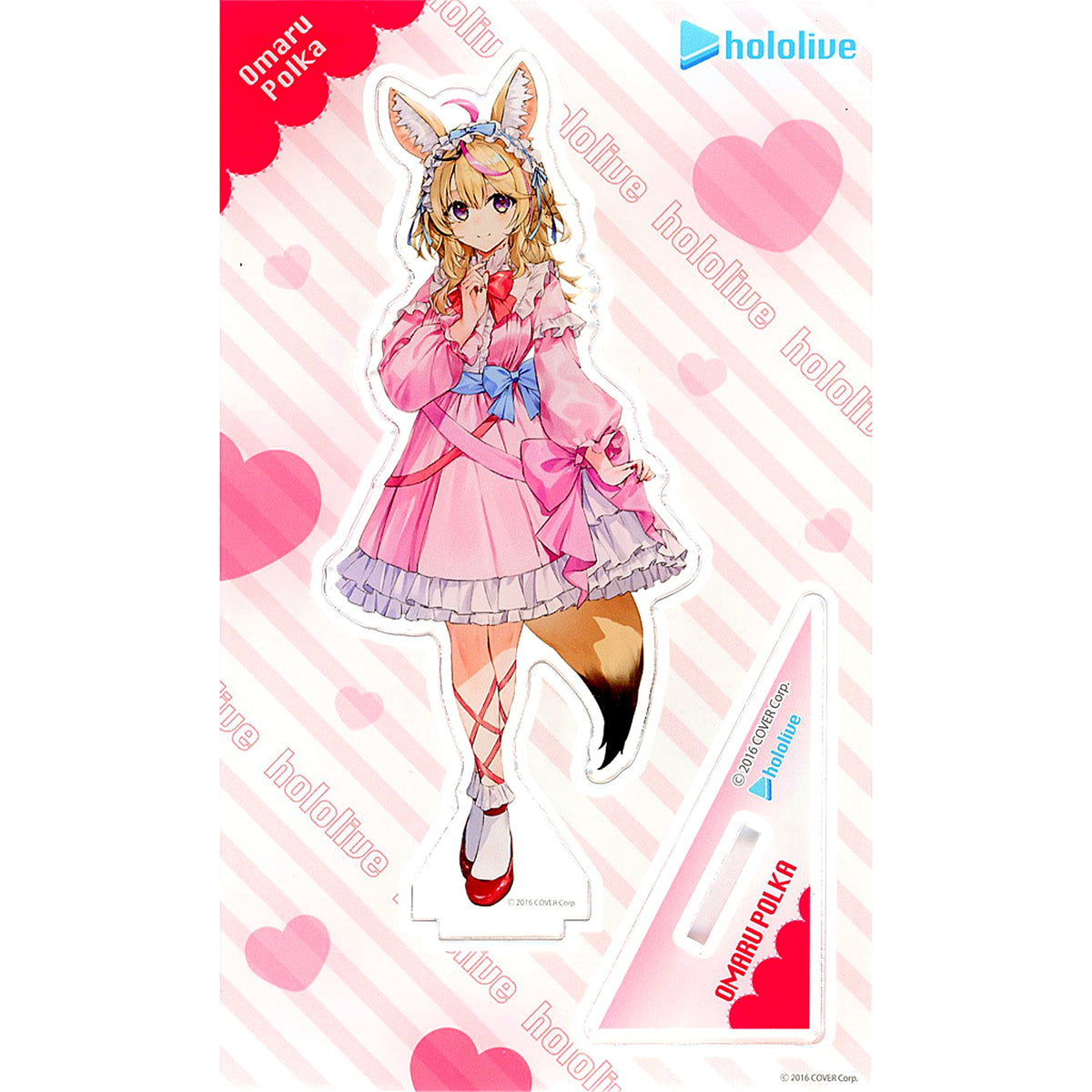 Omaru Polka Lolita Dress Acrylic Stand Virtual YouTuber Holo Live MOLLY ONLINE Vol 15 [USED]
