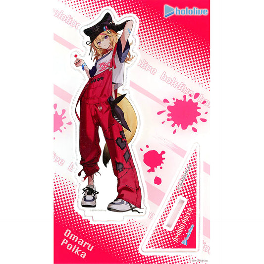 Omaru Polka Overall Outfit Acrylic Stand Virtual YouTuber Holo Live MOLLY ONLINE Vol 15 [USED]