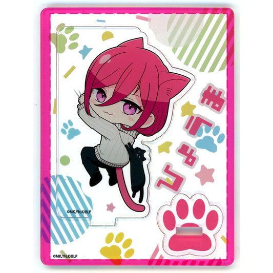 Hyoma Chigiri Blue Lock Hitsuki Nyan Ver. Mini Char Acrylic Stand [USED]