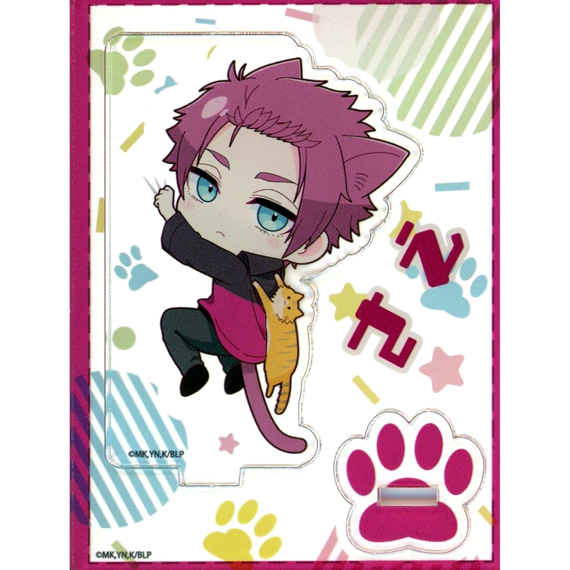 Sae Itoshi Hittsuki Nyan Ver. Blue Lock Mini Character Acrylic Stand [USED]