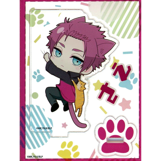 Sae Itoshi Hittsuki Nyan Ver. Blue Lock Mini Character Acrylic Stand [USED]