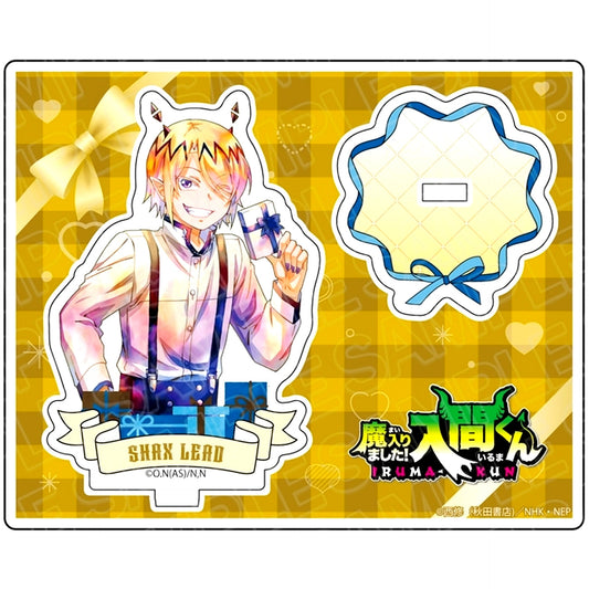 Lied Shax present Ver. Acrylic Stand PALE TONE series Welcome to Demon School! Iruma-kun [USED]