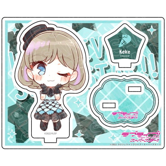 Keke Tang Kaleidoscore Deformed Vol. 1 Acrylic Stand Love Live! Superstar!! [USED]