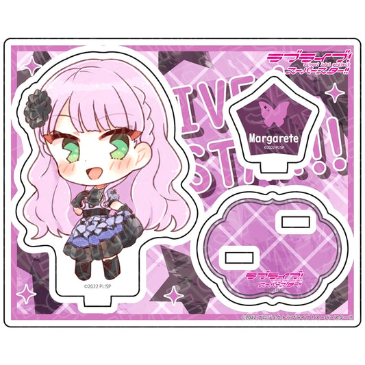 Wien Margarete Kaleidoscore Deformed Vol. 1 Acrylic Stand Love Live! Superstar!! [USED]