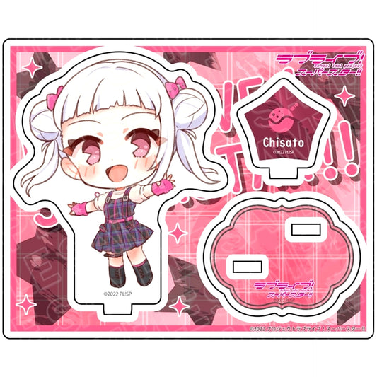 Chisato Arashi Love Live! Superstar!! 5yncri5e! Deformed Vol. 1 Acrylic Stand [USED]