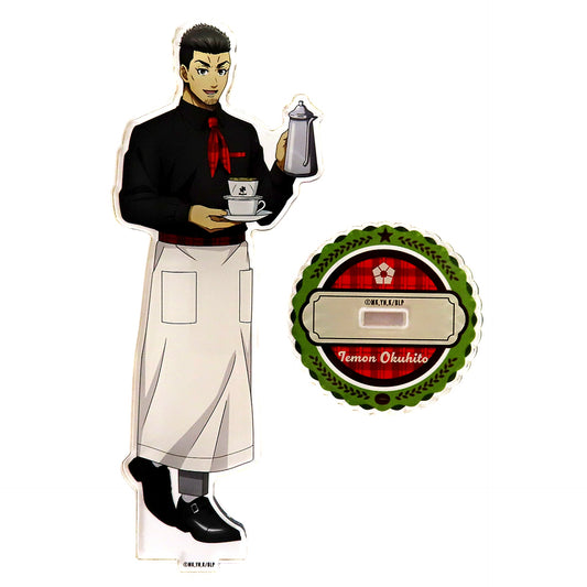 Okuhito Iemon Kalita Drip Time Acrylic Stand Blue Lock [USED]