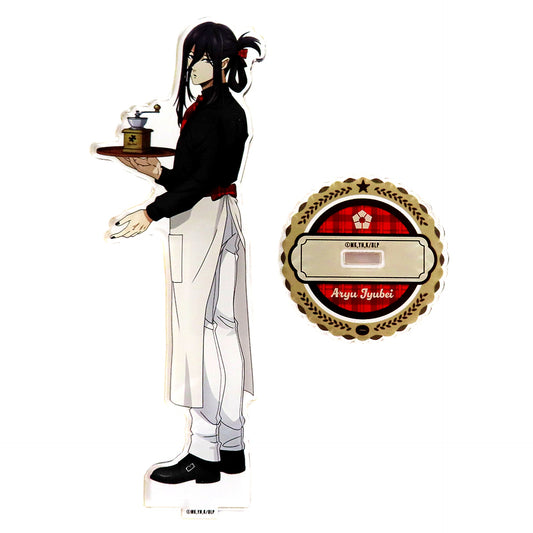 Jyubei Aryu Kalita Drip Time Acrylic Stand Blue Lock [USED]