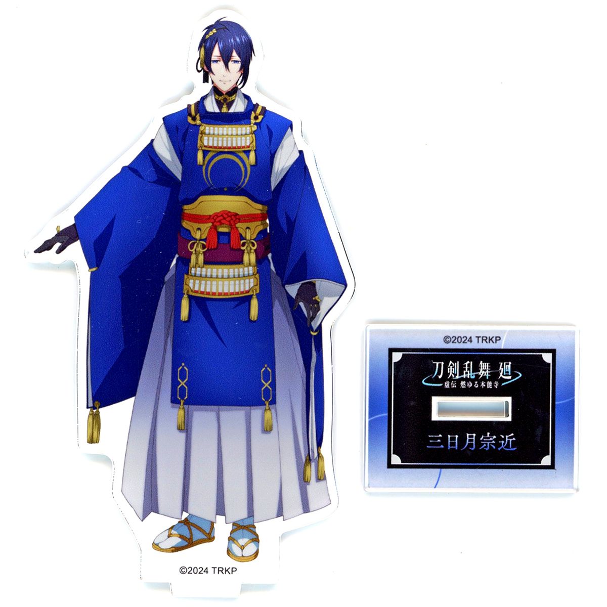 Mikazuki Munechika Touken Ranbu Kai Kyoden Moyuru Honnouji Acrylic Stand [USED]