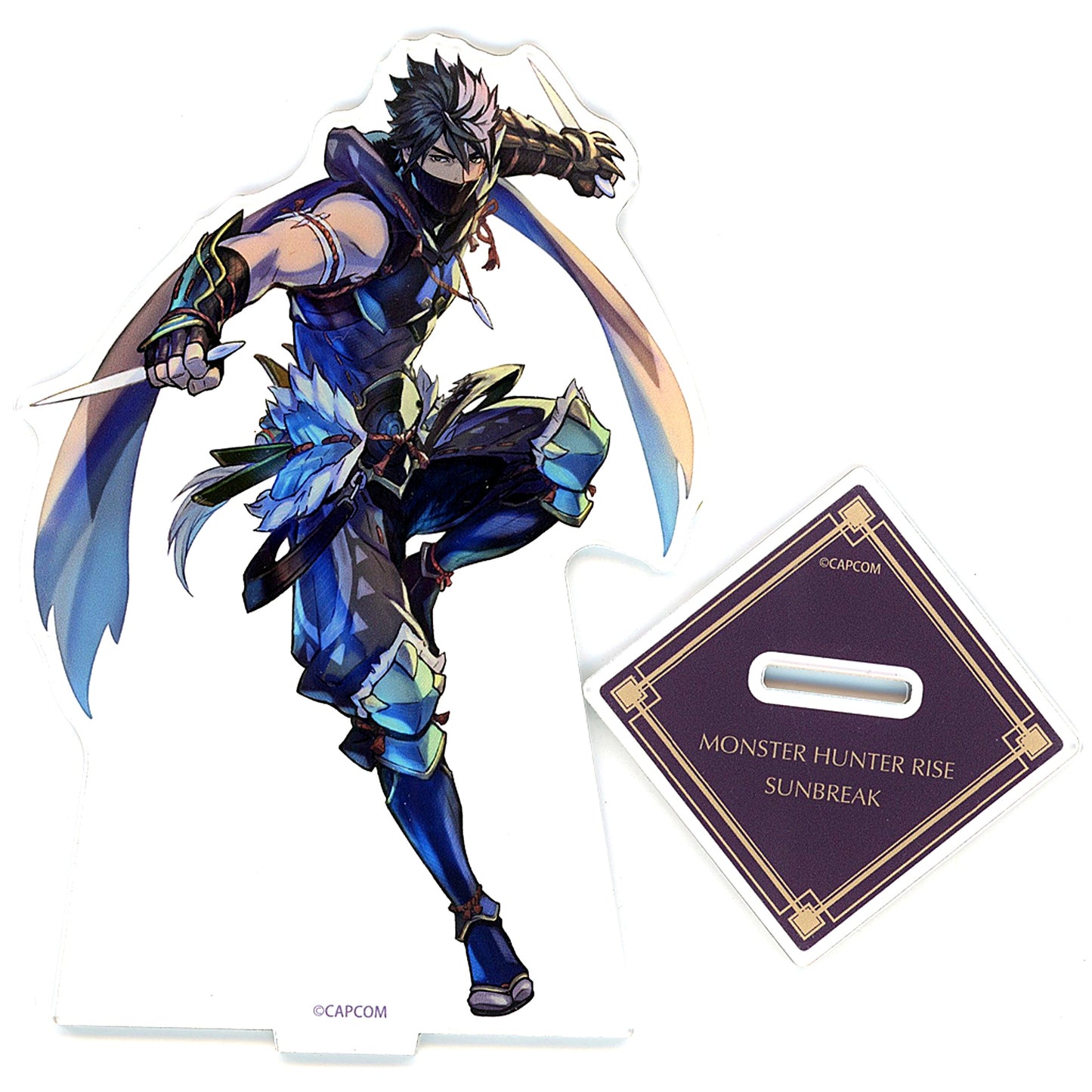 Utsushi Kazuya Nuri Illustration Monster Hunter Rise: Sunbreak Acrylic Stand [USED]