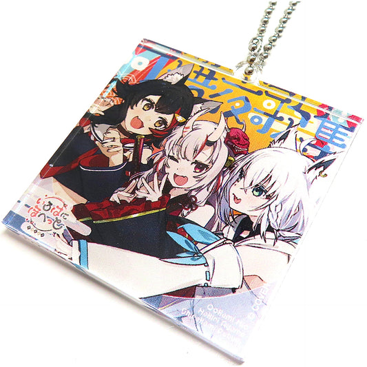 Atarayo Kashu Virtual YouTuber Hololive Irohanihoheto Ayafubumi Atarayo Kashu Release Commemoration Acrylic Keychain [USED]