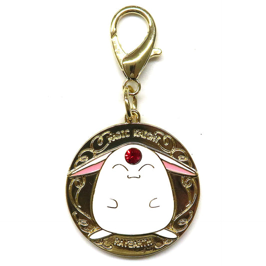 Magic Knight Rayearth Mokona Online Kuji Motif Charm Kujibikido Limited Prize C-4 Charm [USED]