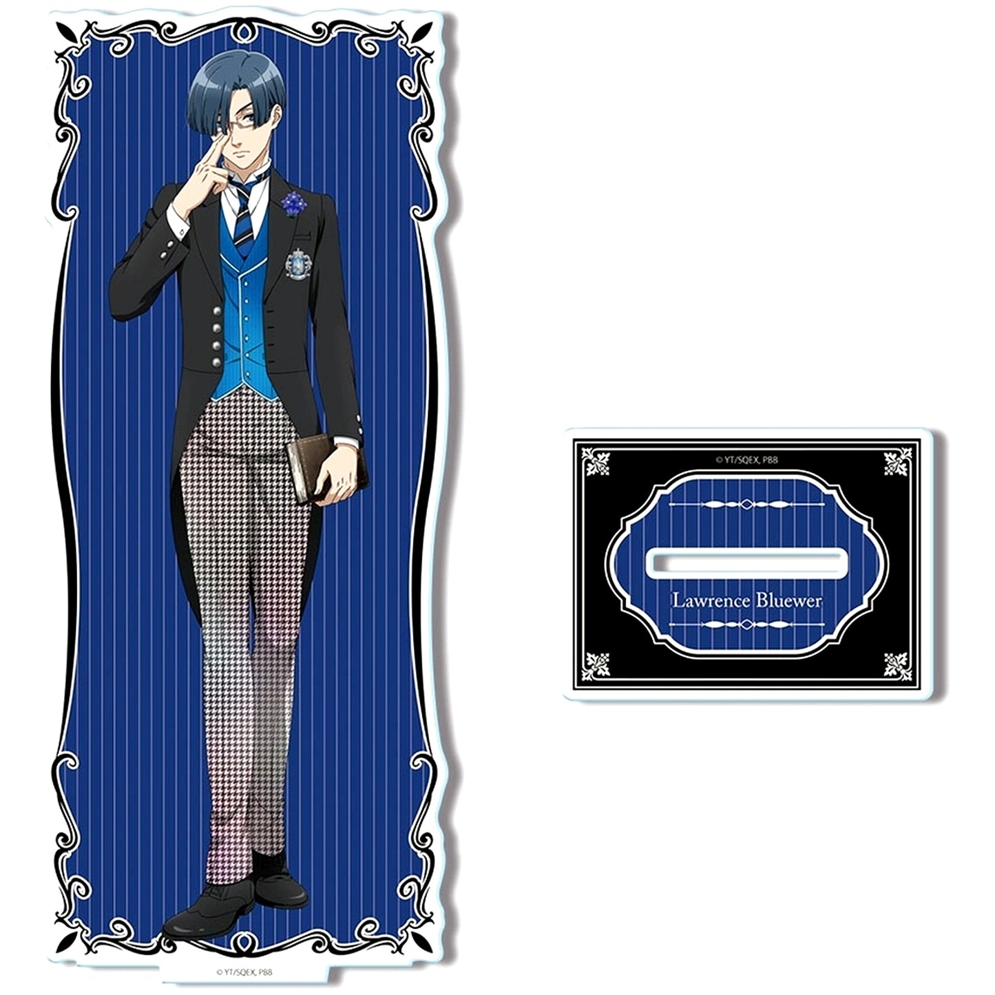 Lawrence Bluewer Design 04 Acrylic Stand Black Butler: Public School Arc [USED]