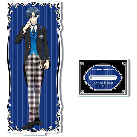 Lawrence Bluewer Design 04 Acrylic Stand Black Butler: Public School Arc [USED]