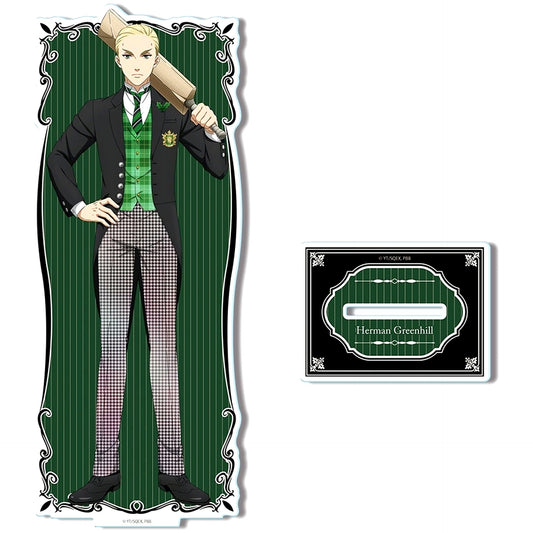 Herman Greenhill Design 05 Acrylic Stand Black Butler: Public School Arc [USED]