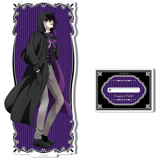 Gregory Violet Design 06 Acrylic Stand Black Butler: Public School Arc [USED]