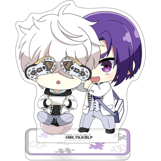 Seishiro Nagi and Reo Mikage A. Mini Acrylic Stand Blue Lock The Movie EPISODE Nagi [USED]