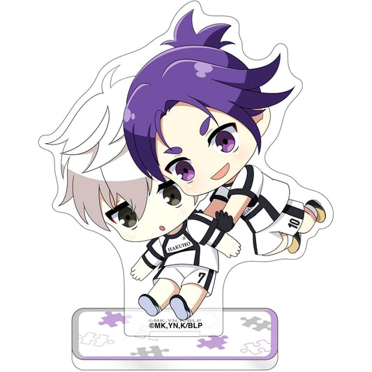 Seishiro Nagi & Reo Mikage B. Blue Lock The Movie EPISODE Nagi Mini Acrylic Stand [USED]