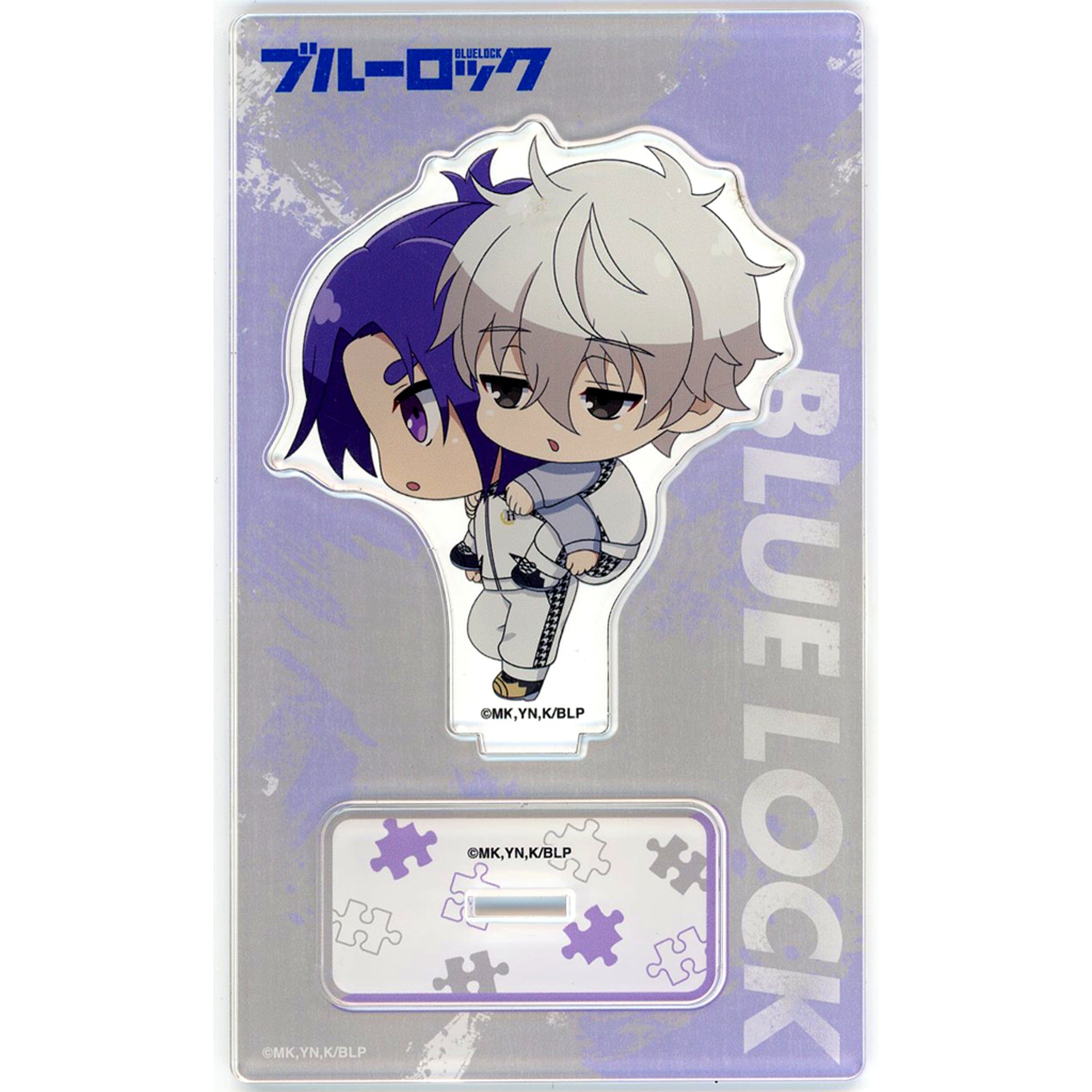 Seishiro Nagi and Reo Mikage C. Mini Acrylic Stand Blue Lock The Movie EPISODE Nagi [USED]