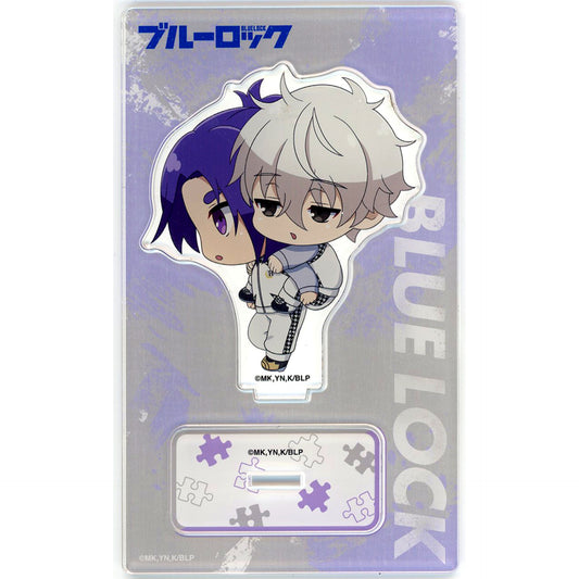 Seishiro Nagi and Reo Mikage C. Mini Acrylic Stand Blue Lock The Movie EPISODE Nagi [USED]
