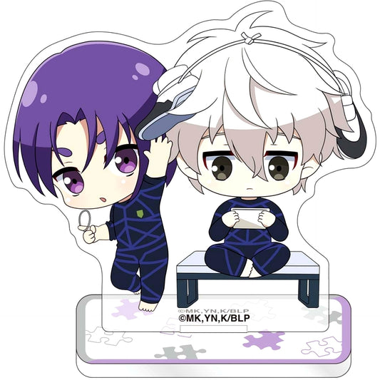 Seishiro Nagi & Reo Mikage D. Blue Lock The Movie EPISODE Nagi Mini Acrylic Stand [USED]
